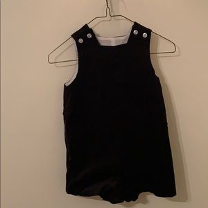 Chabre 18 month black velvet Jon Jon